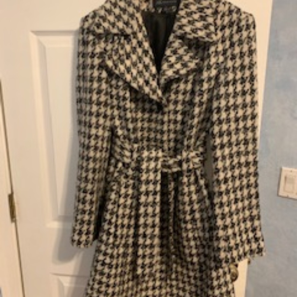 Hounds tooth Coat